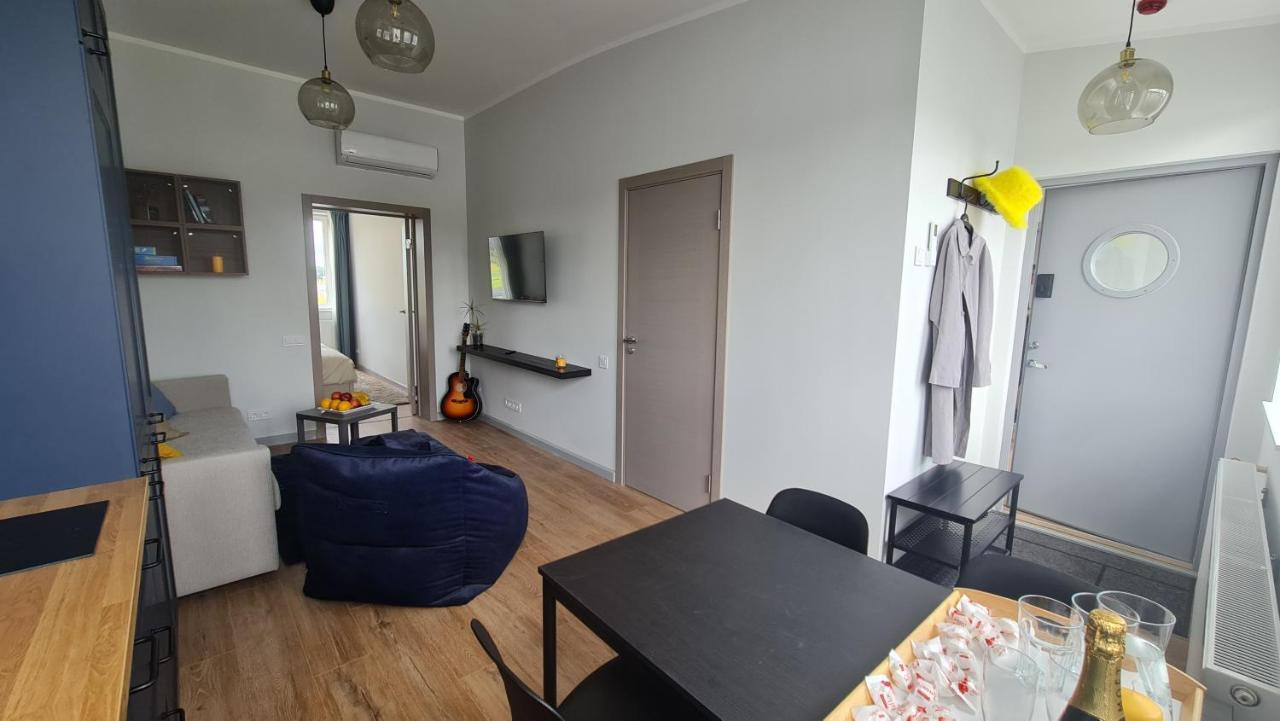 Ferienwohnung Float House Nr 659 Riga Exterior foto