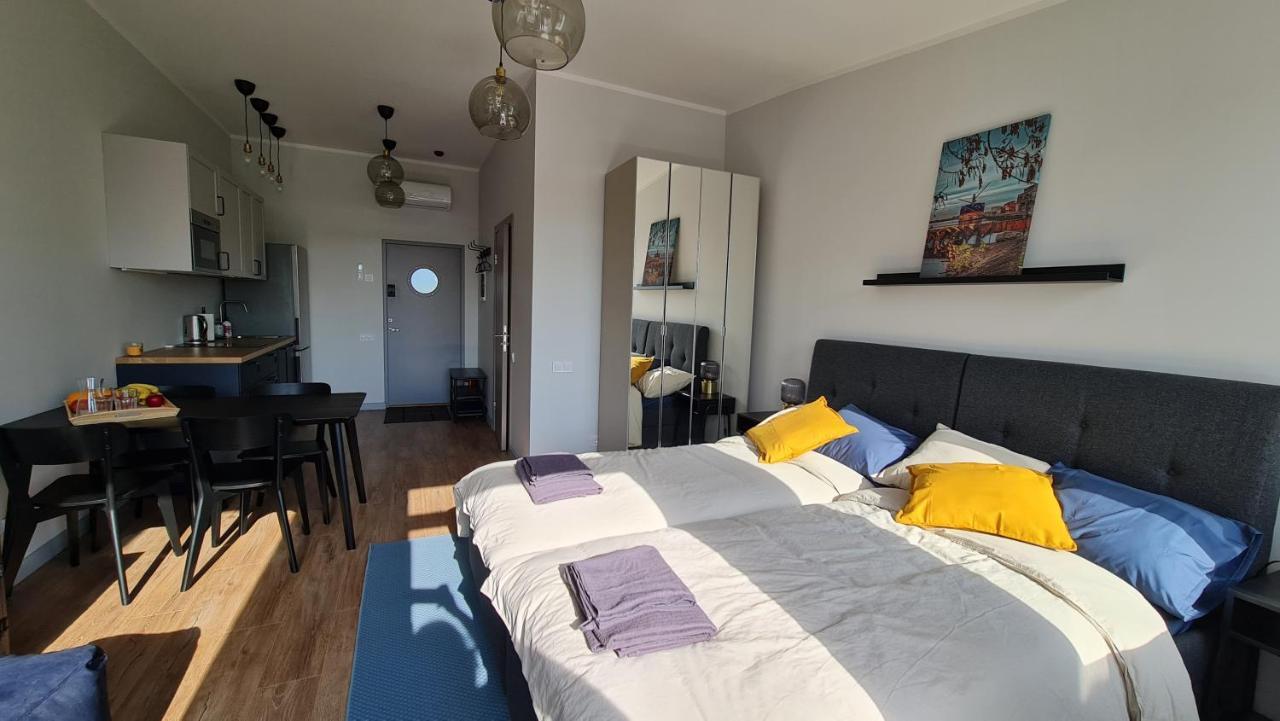 Ferienwohnung Float House Nr 659 Riga Exterior foto