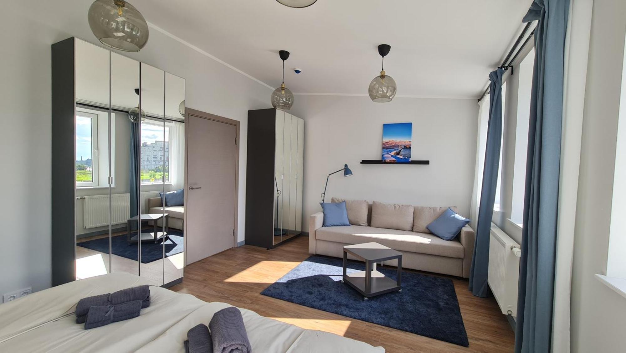 Ferienwohnung Float House Nr 659 Riga Exterior foto