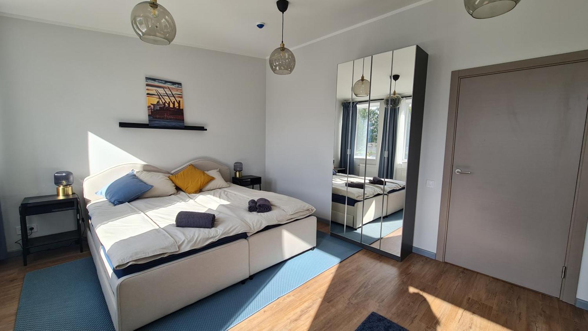 Ferienwohnung Float House Nr 659 Riga Exterior foto