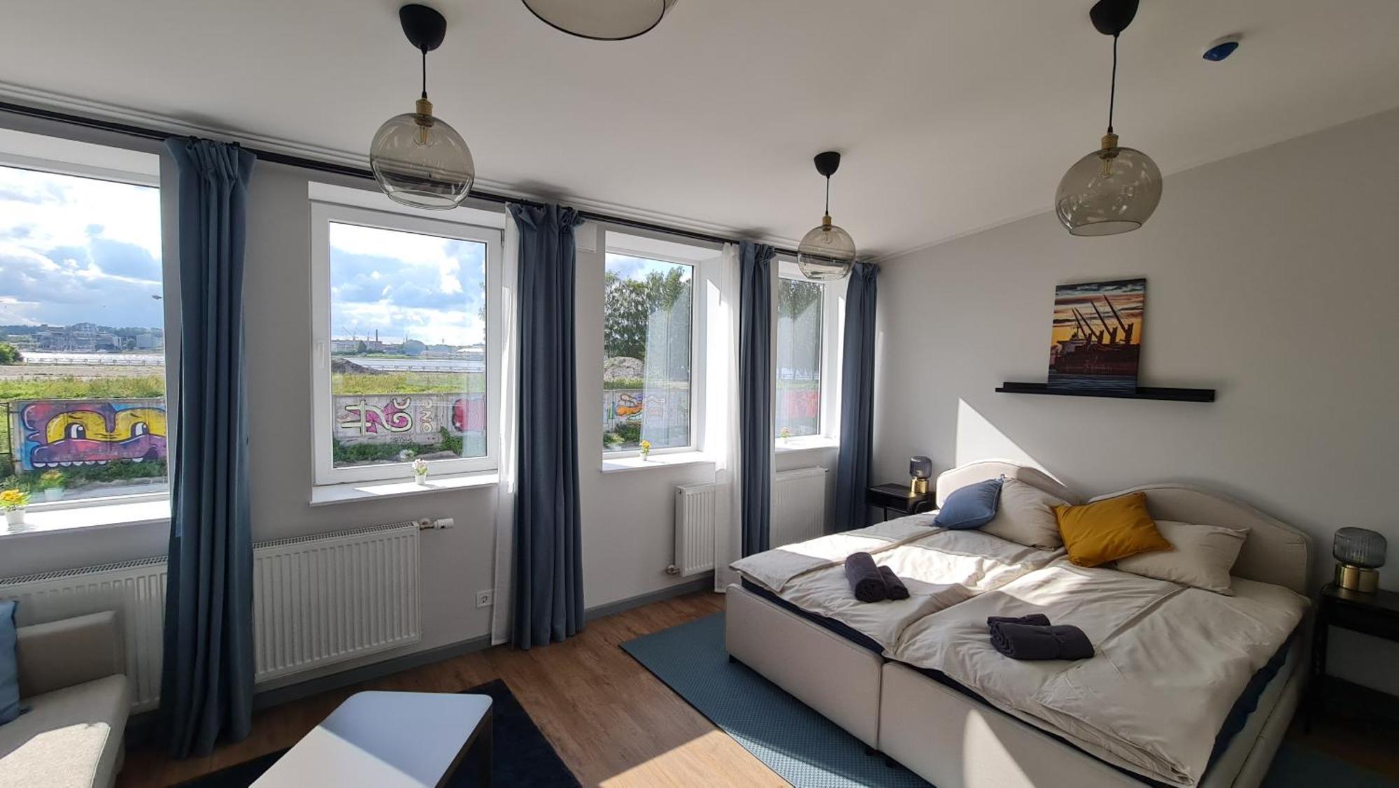 Ferienwohnung Float House Nr 659 Riga Exterior foto