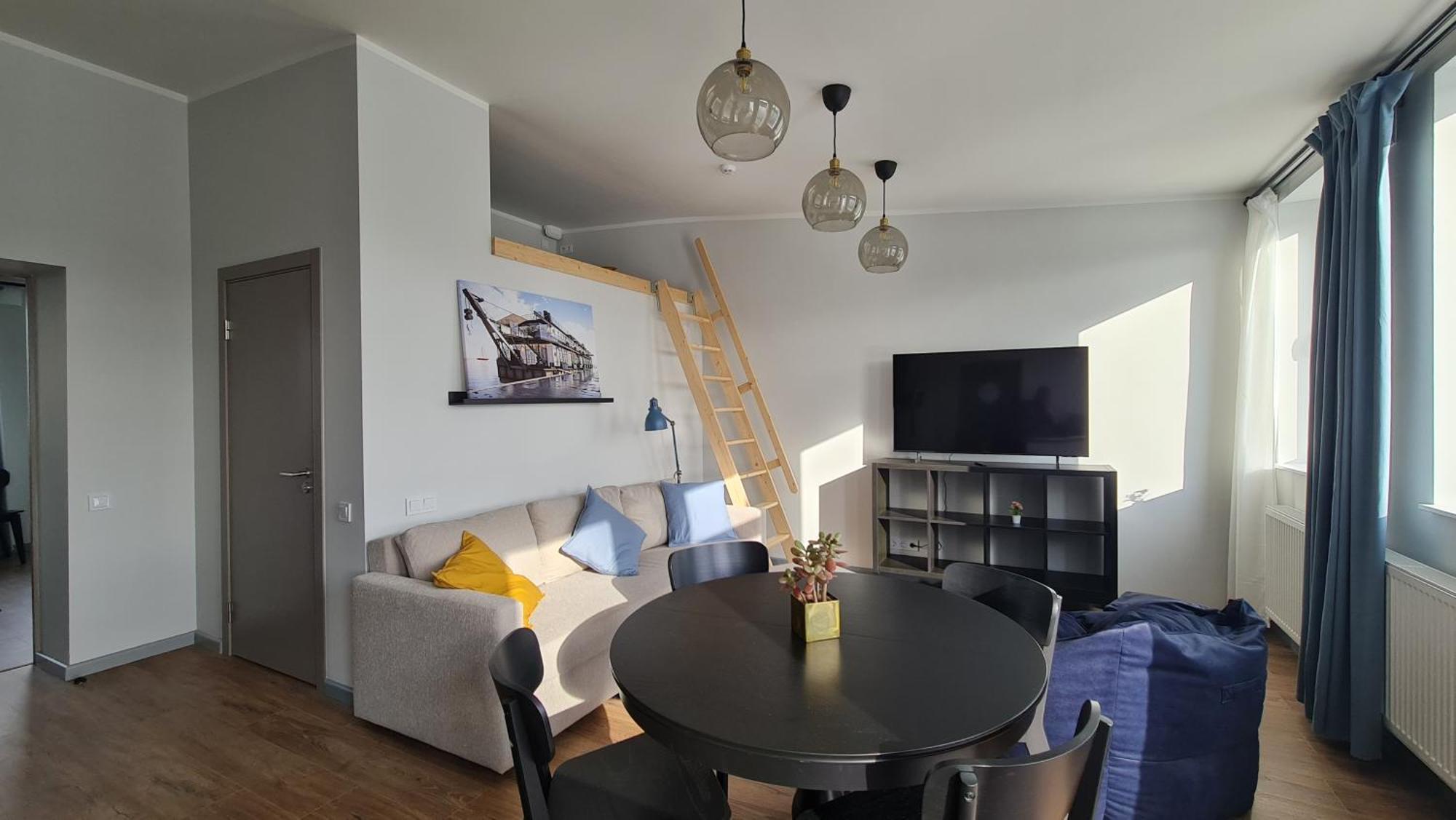 Ferienwohnung Float House Nr 659 Riga Exterior foto